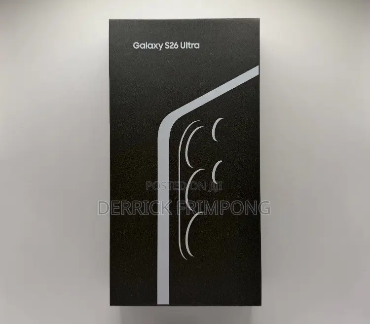 New Samsung Galaxy S26 Ultra 5G 1 TB Black