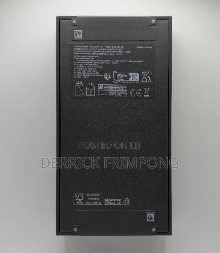 New Samsung Galaxy S26 Ultra 5G 1 TB Black