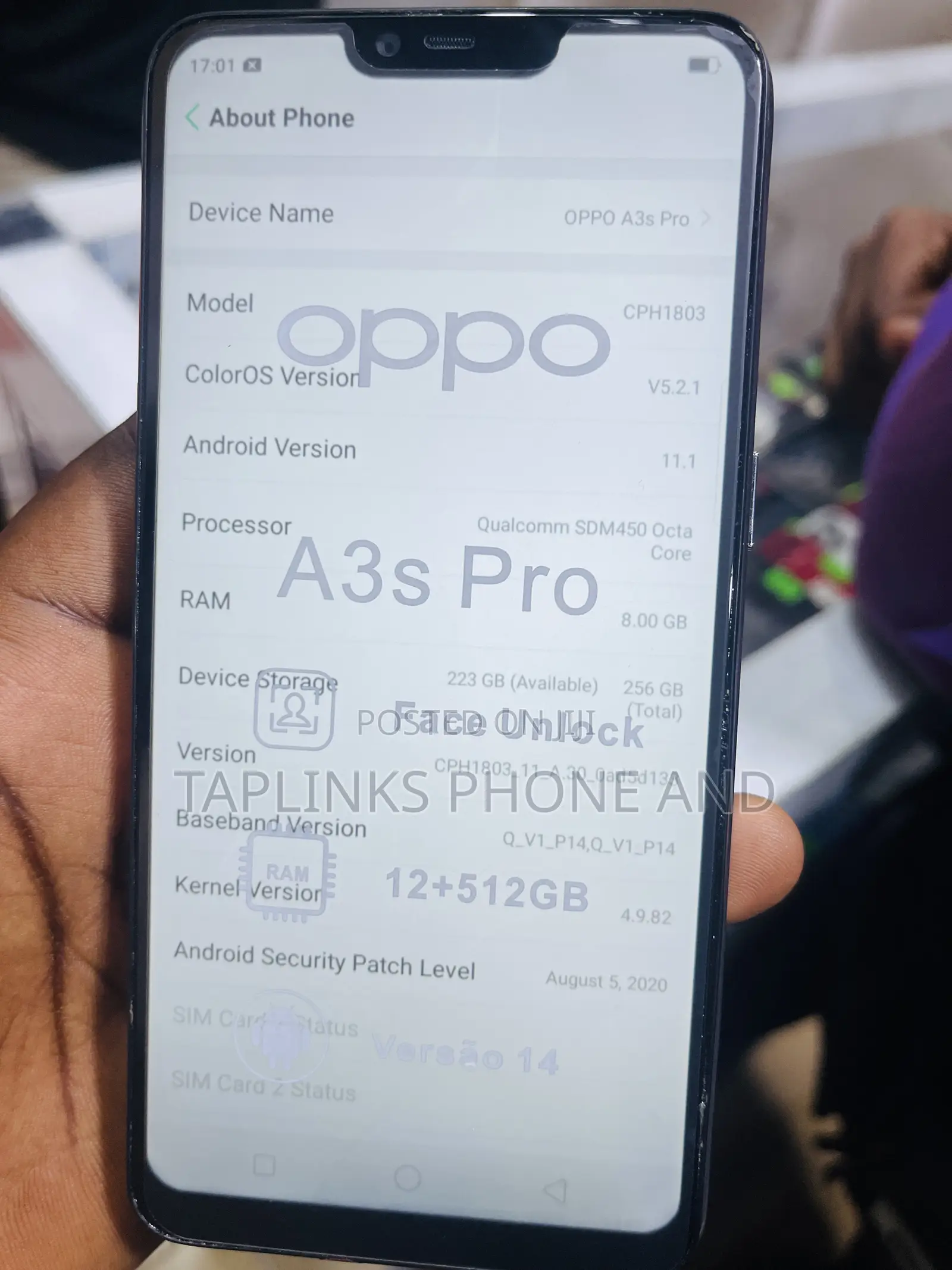 Oppo A3 Pro 256 GB