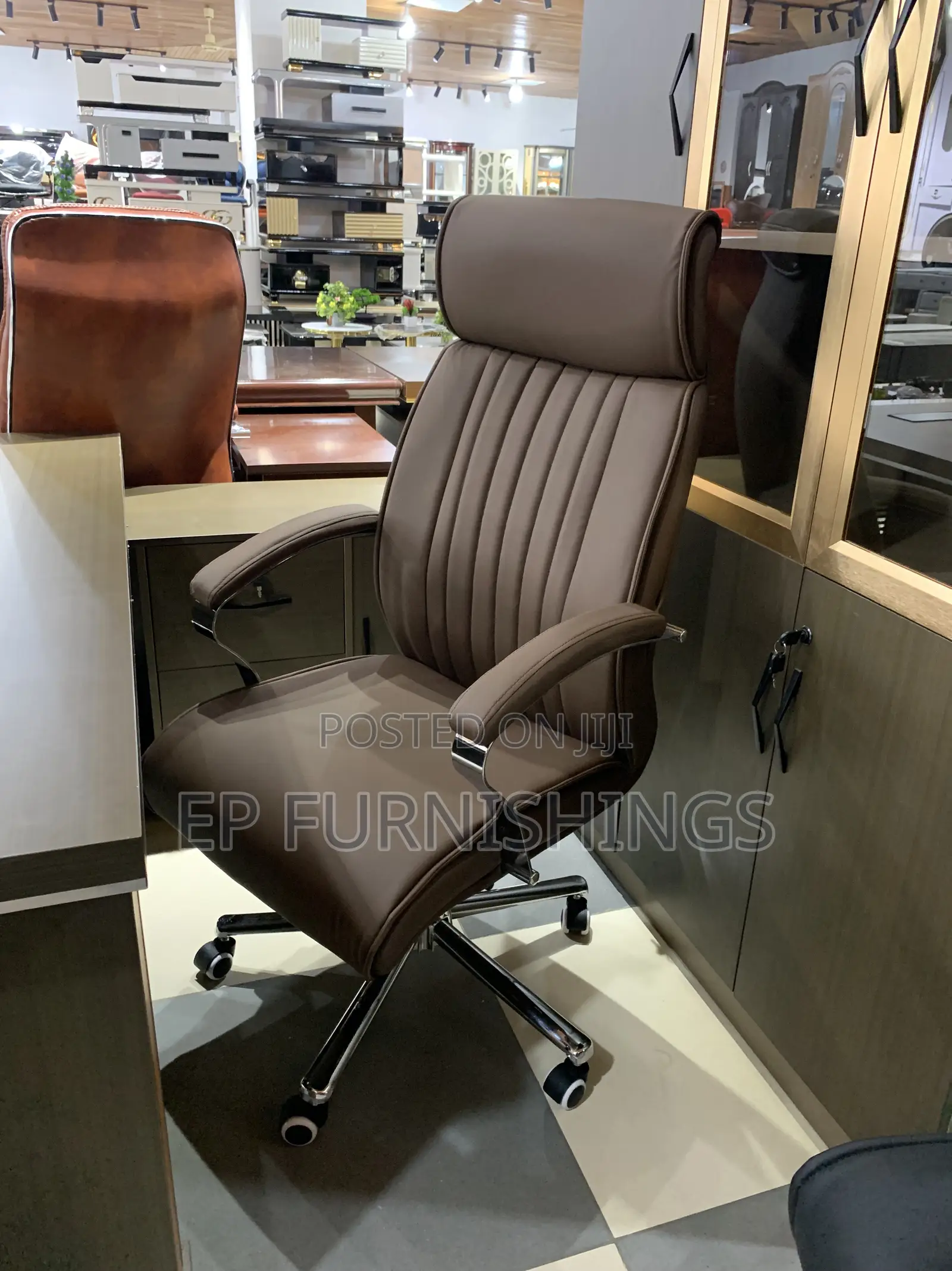 Sleek Executive Office Chair