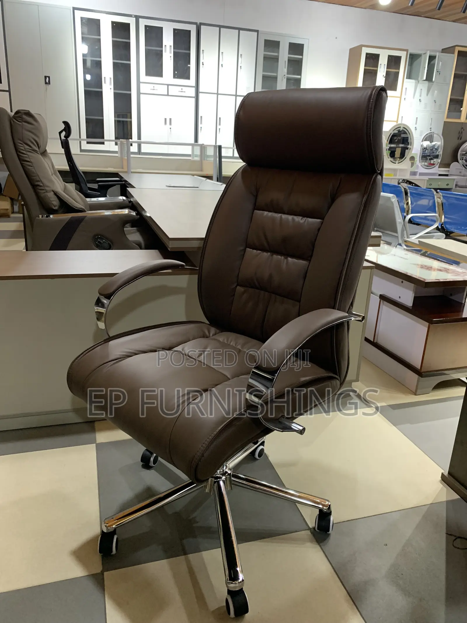 Sleek Executive Office Chair