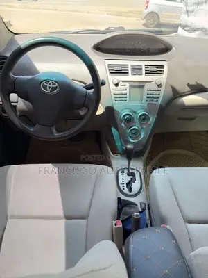 Toyota Yaris 1.5 Automatic 2009 Black