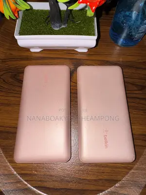 Uk Original Belkin Power Bank Support Type C in Out