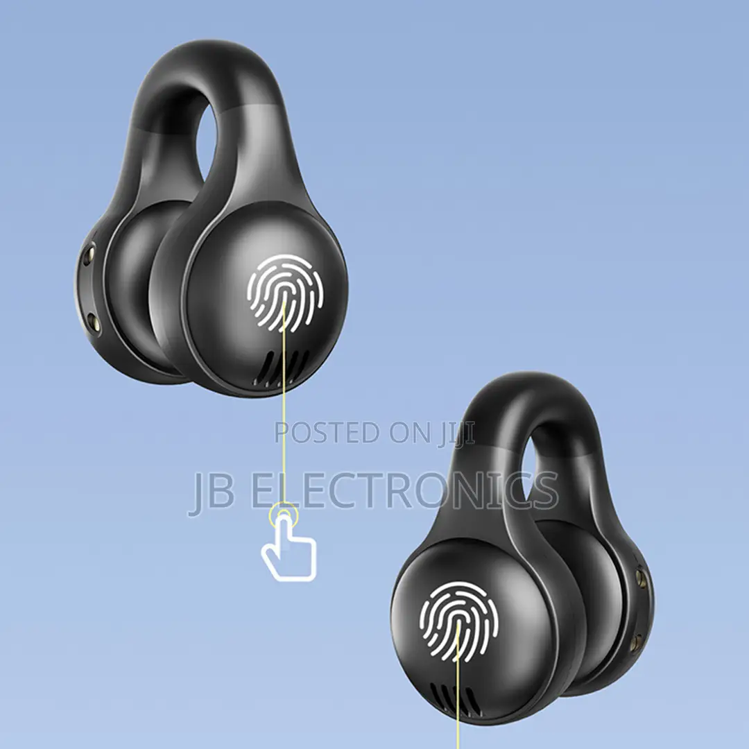 Ear Clip Bluetooth Earphone