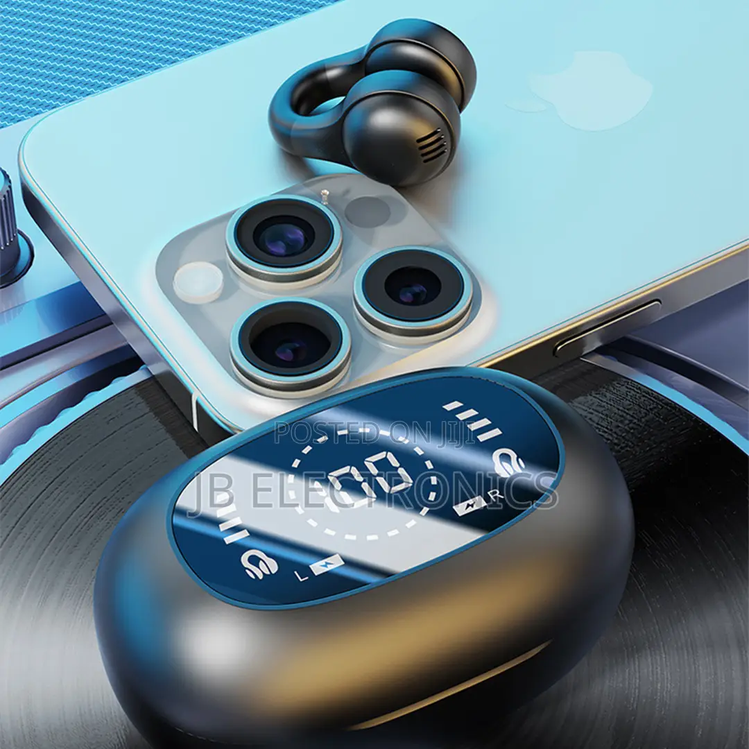 Ear Clip Bluetooth Earphone