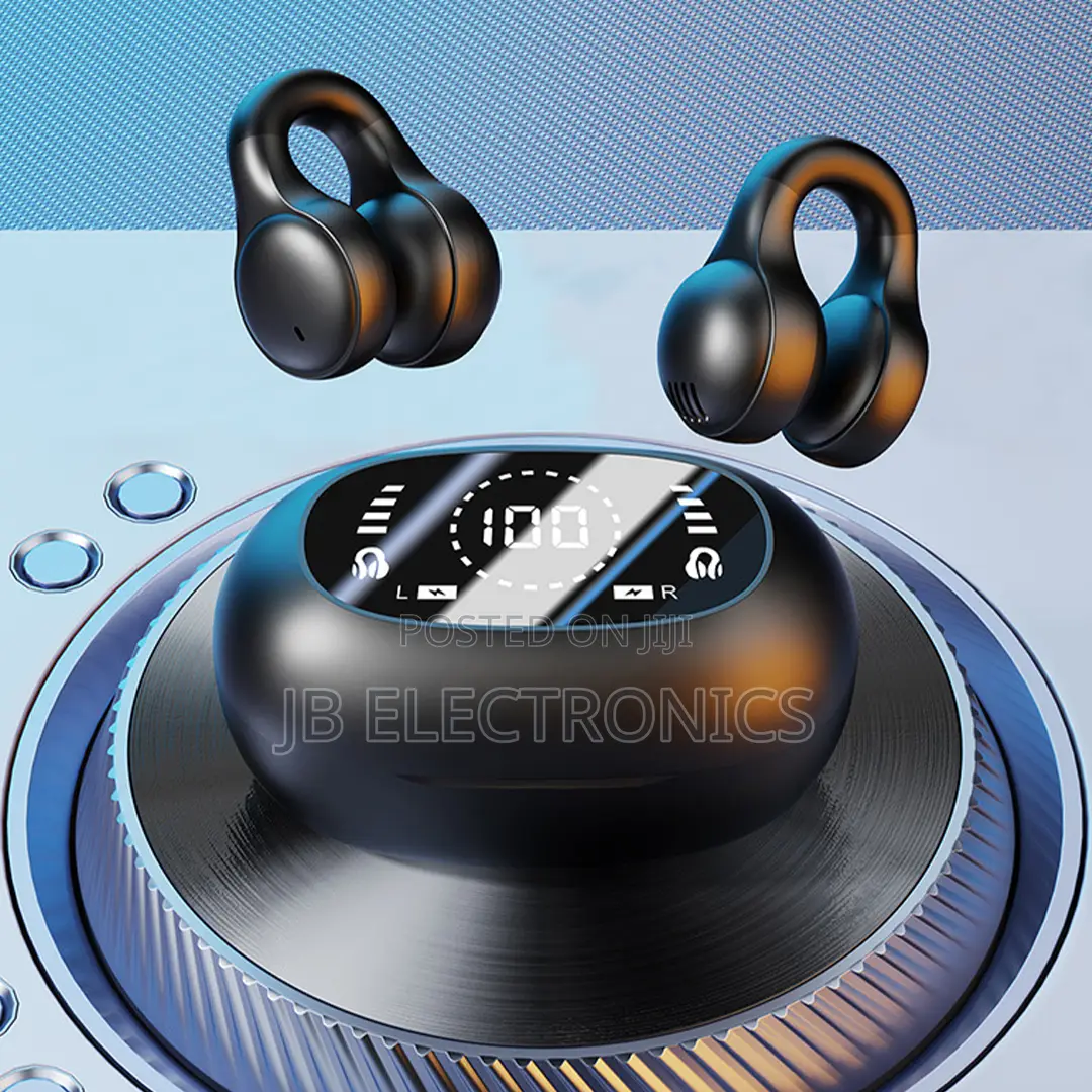 Ear Clip Bluetooth Earphone