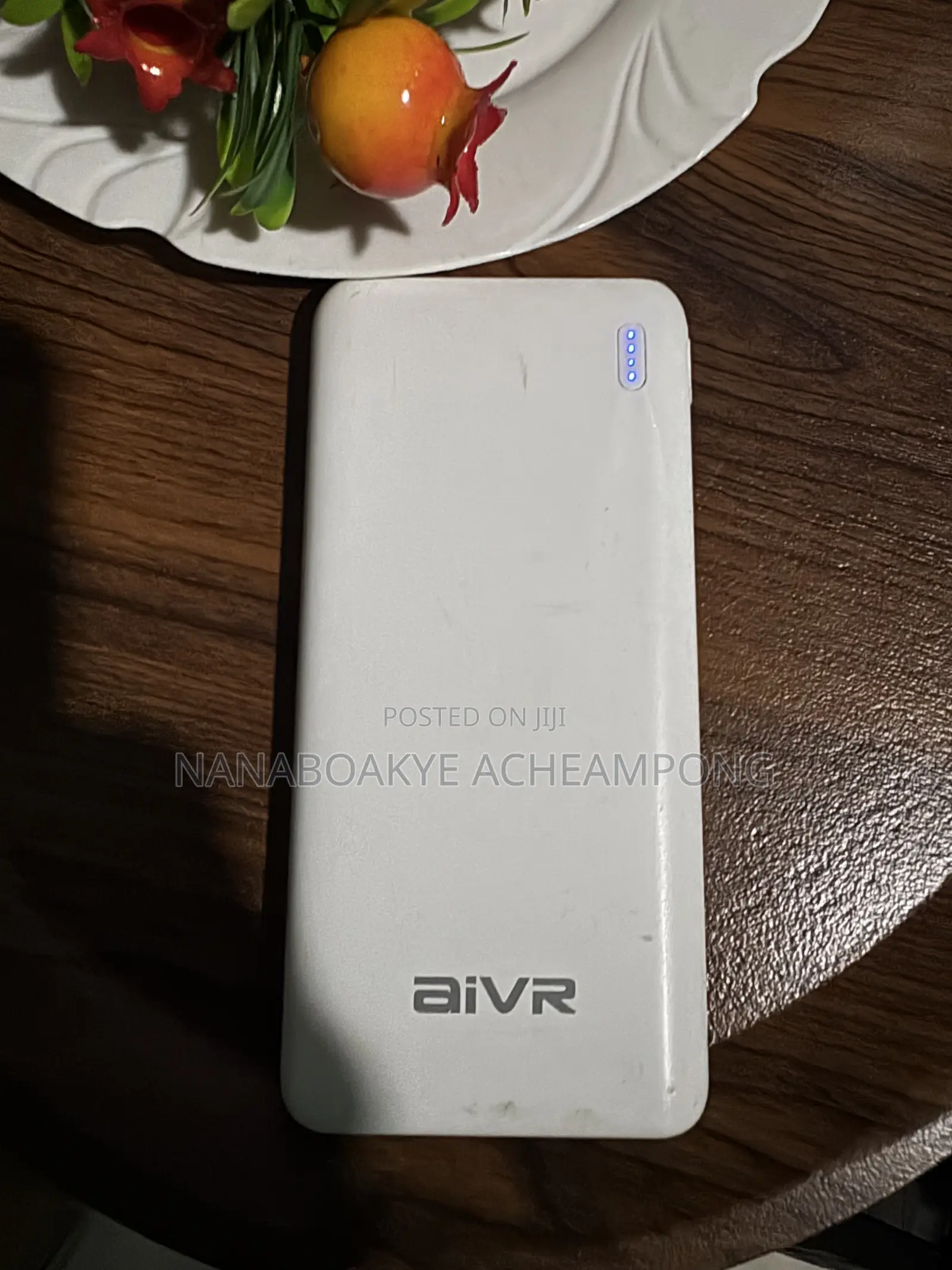 Aivr Y126-10000 Portable Power Bank.
