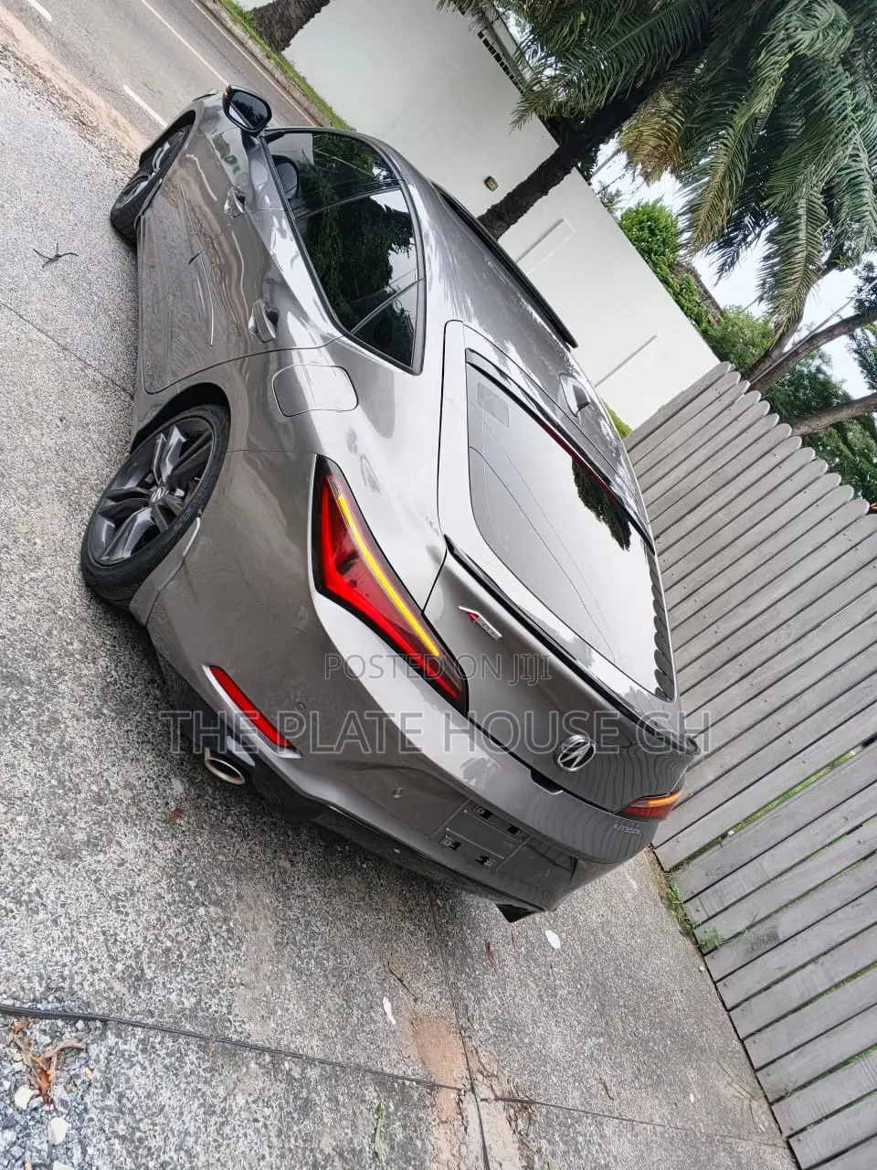 Acura Integra w/A-Spec Tech Package 2023 Gray