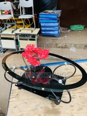 Oval Shaped Centre Table