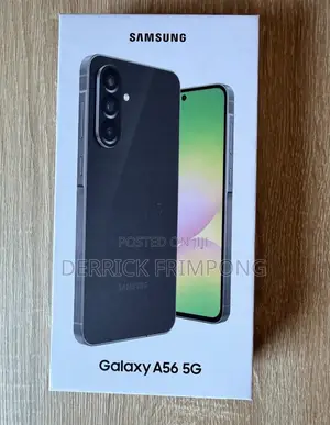 New Samsung Galaxy A56 256 GB Black