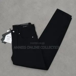Men Thick Straight Jeans Pants