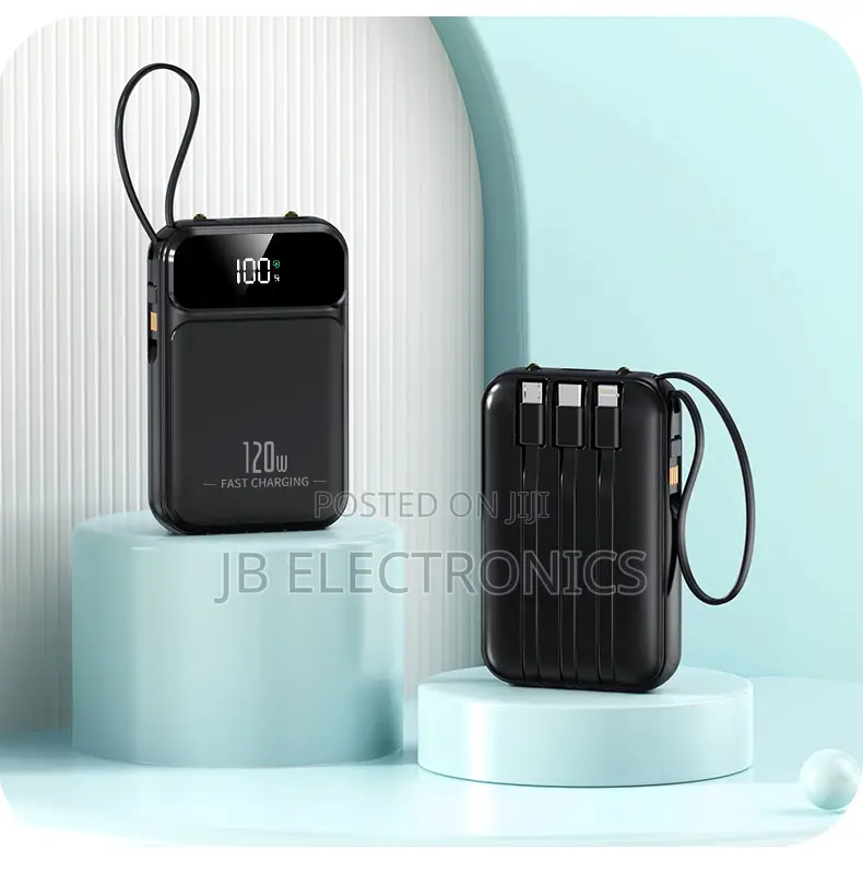 Fast Charger Power Bank