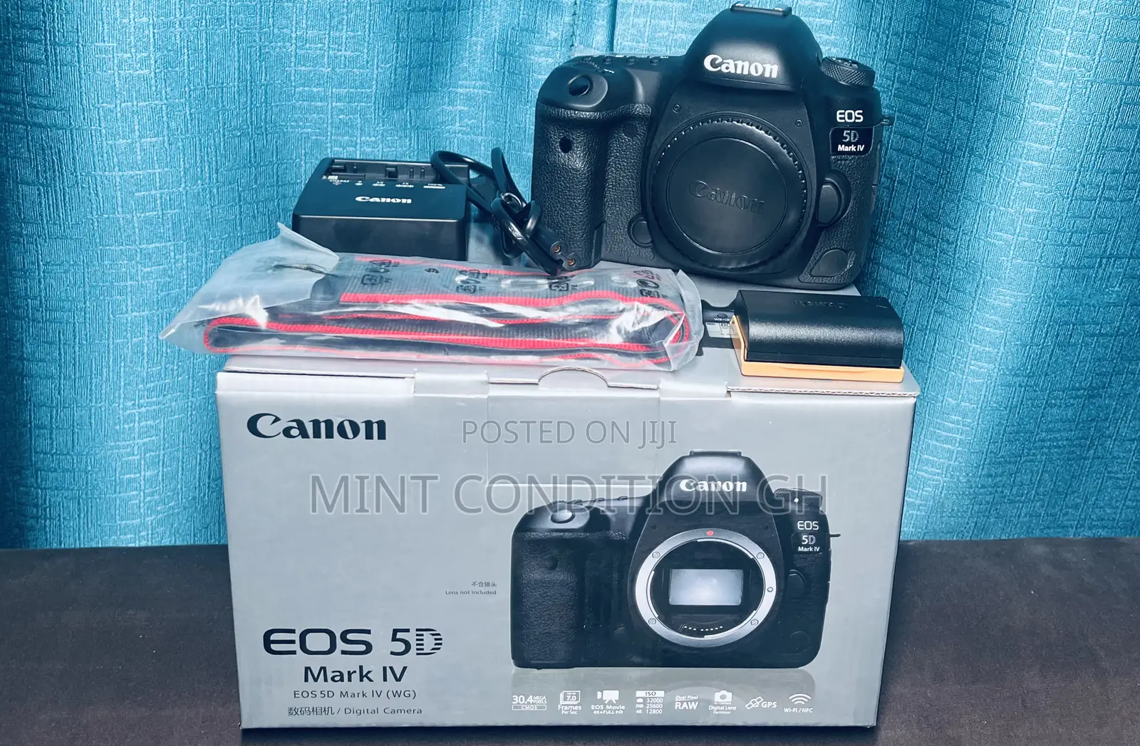 Canon 5d Mark Iv Body