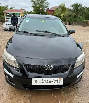 Toyota Corolla 2010 Black