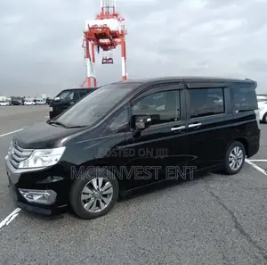 Honda Stepwgn 2013 Black