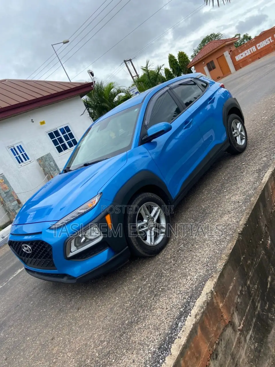 Hyundai Kona 2019 Blue