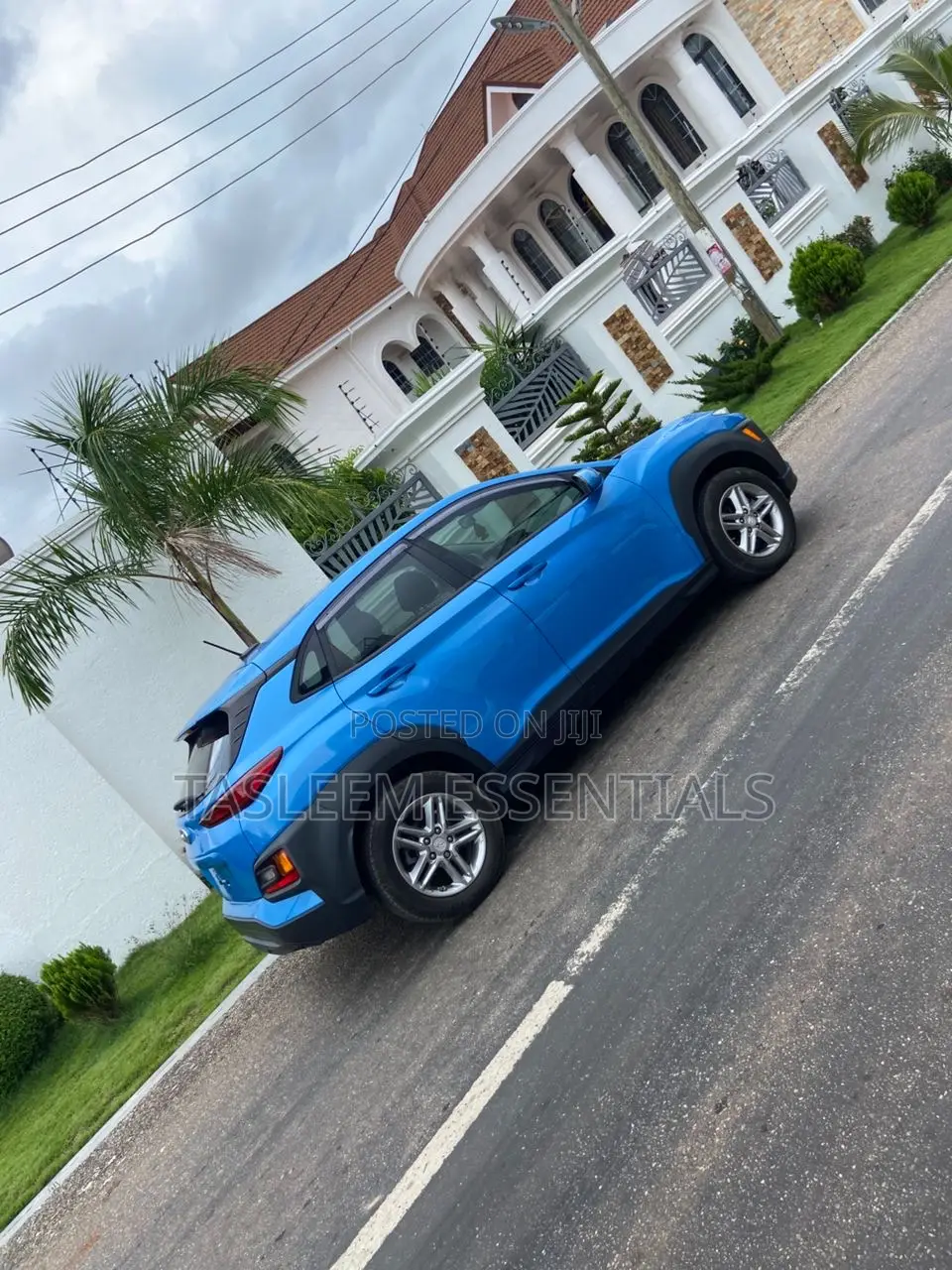 Hyundai Kona 2019 Blue