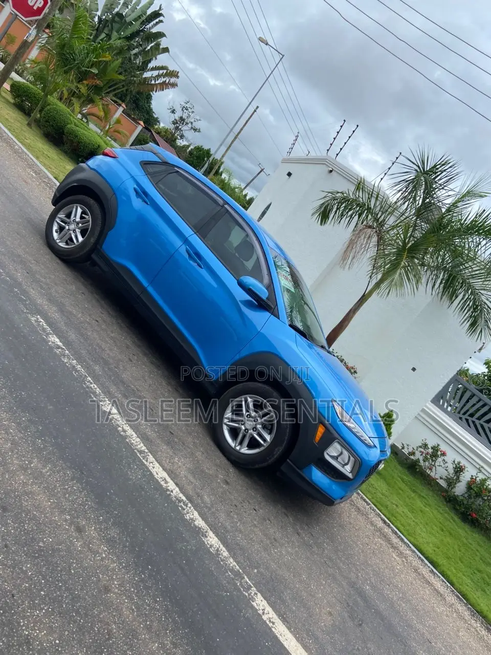 Hyundai Kona 2019 Blue