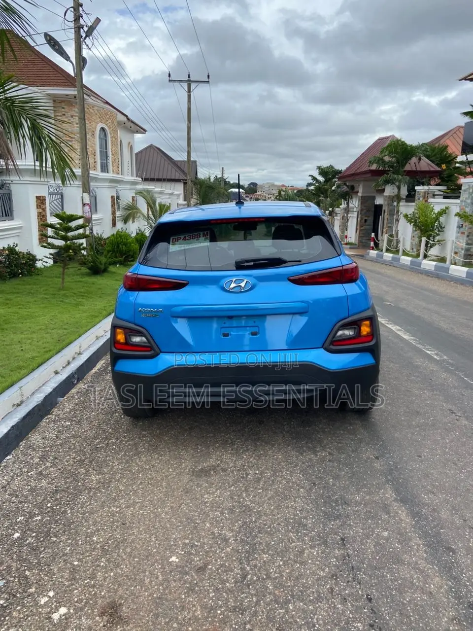 Hyundai Kona 2019 Blue