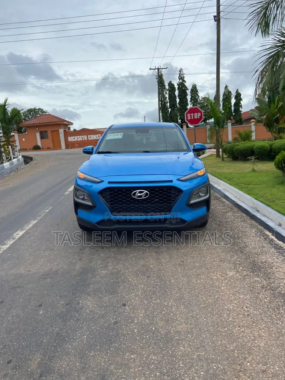 Hyundai Kona 2019 Blue