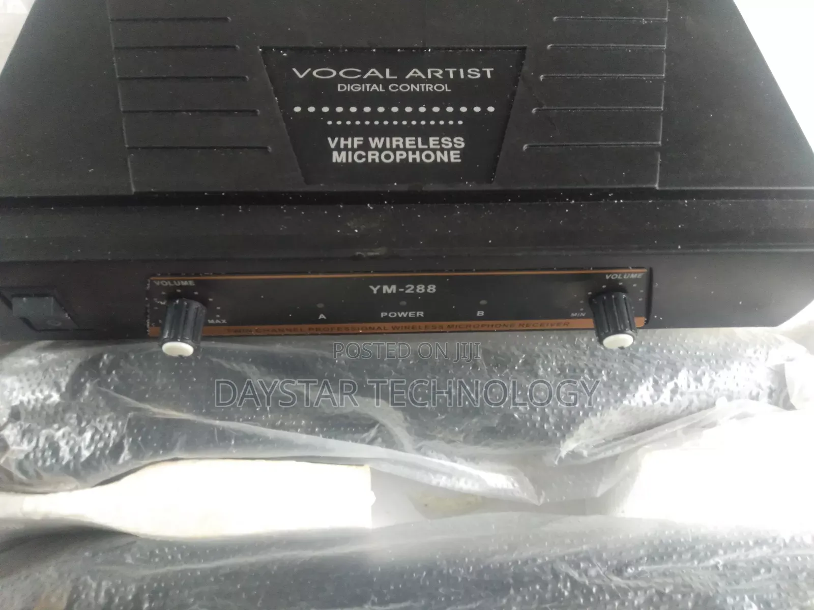 Yamaha Ym 288 Wireless Microphone