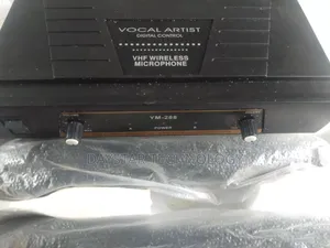 Yamaha Ym 288 Wireless Microphone