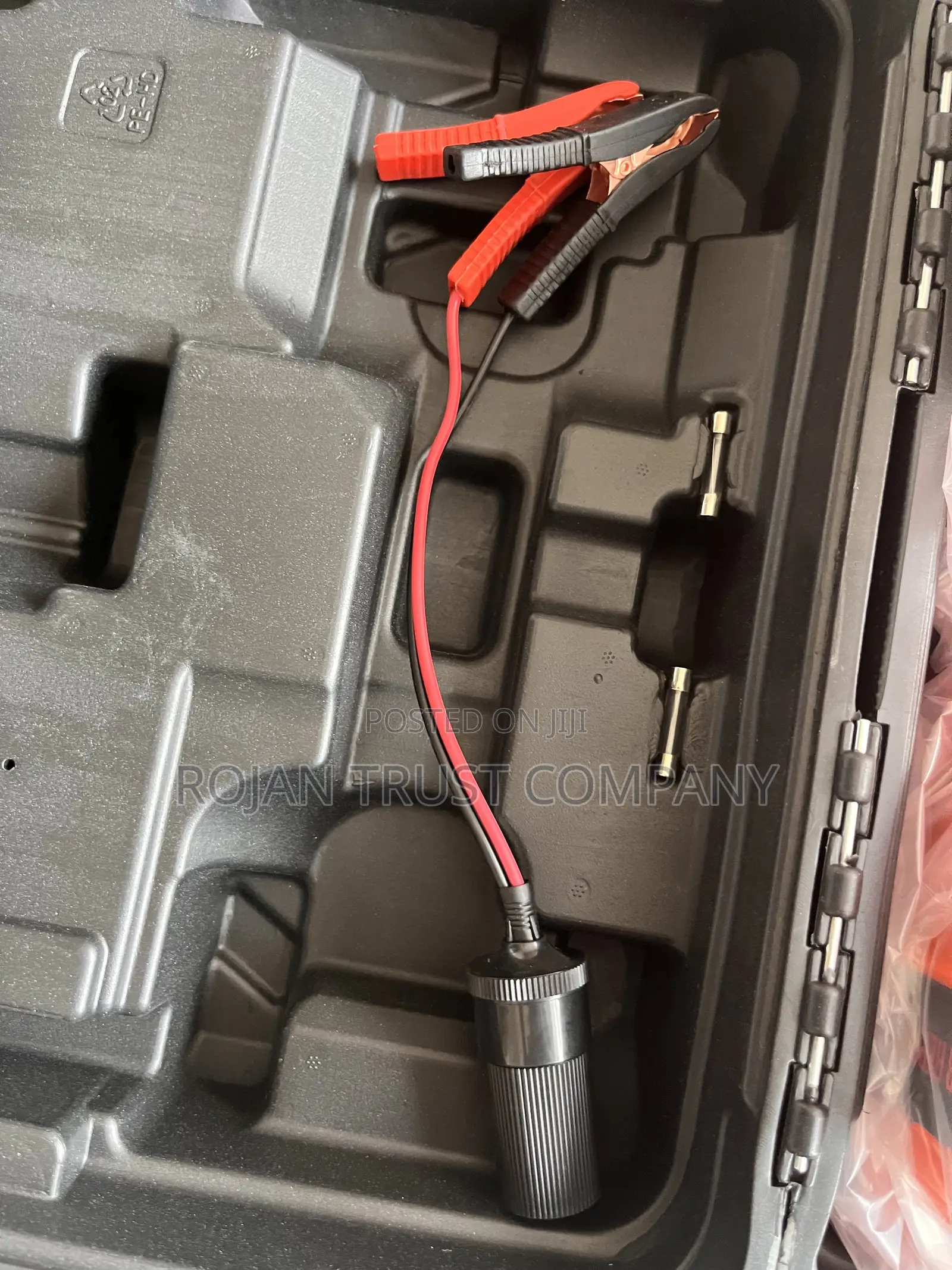 5ton Electric Car Jack and Power Wrench + Tyre Inflator Kit