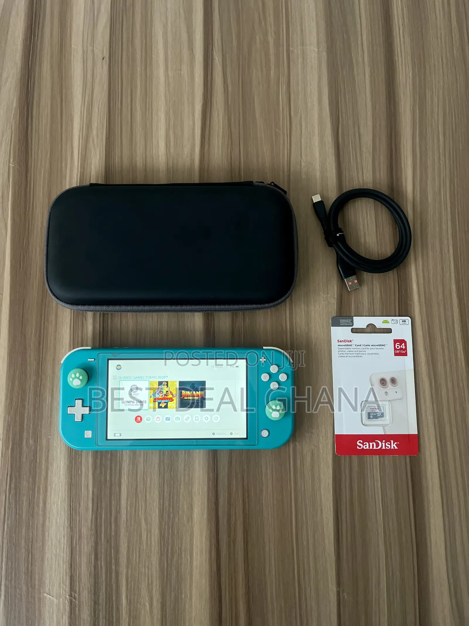 Nintendo Switch Lite With Games and Accessories