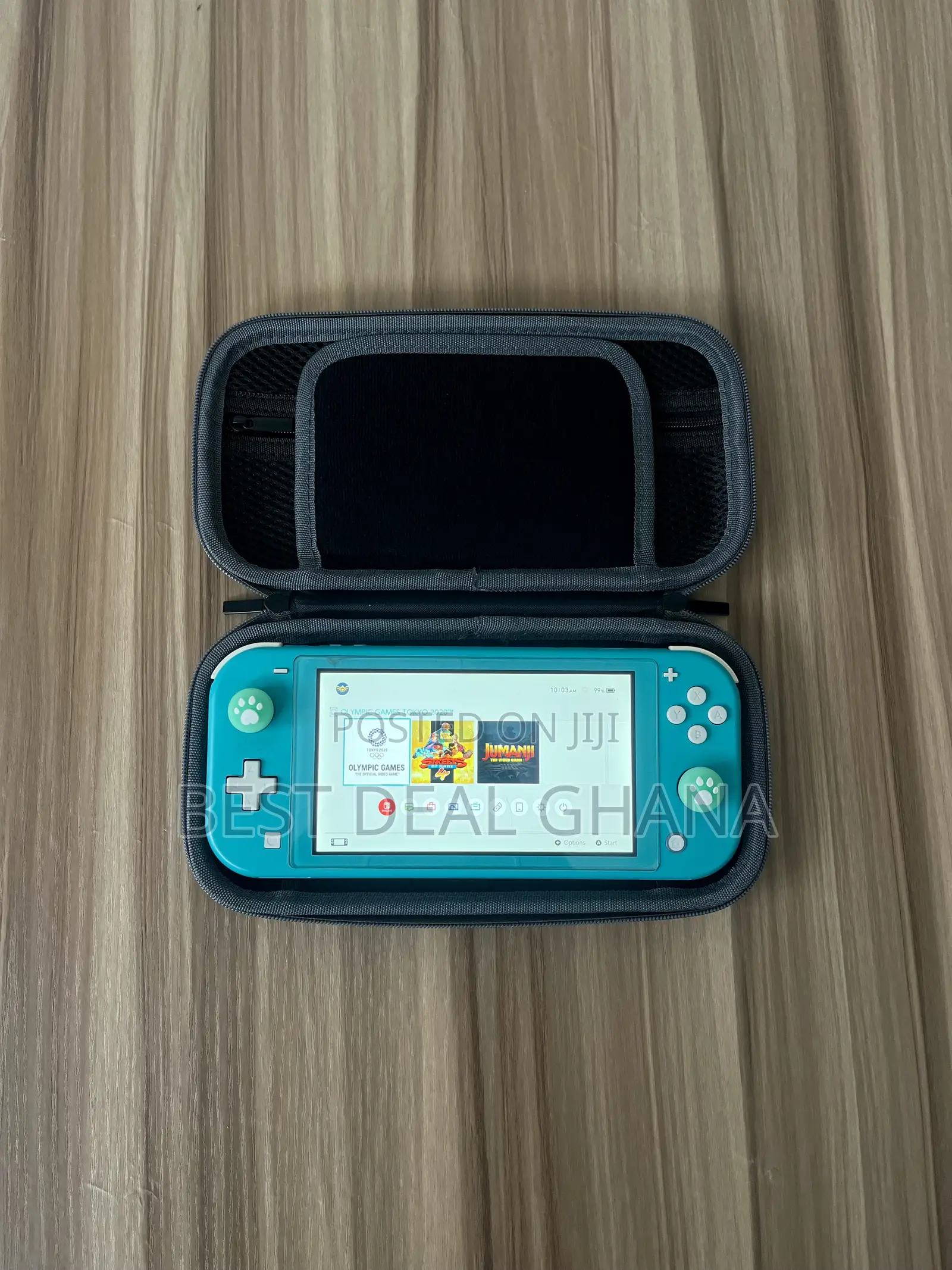 Nintendo Switch Lite With Games and Accessories