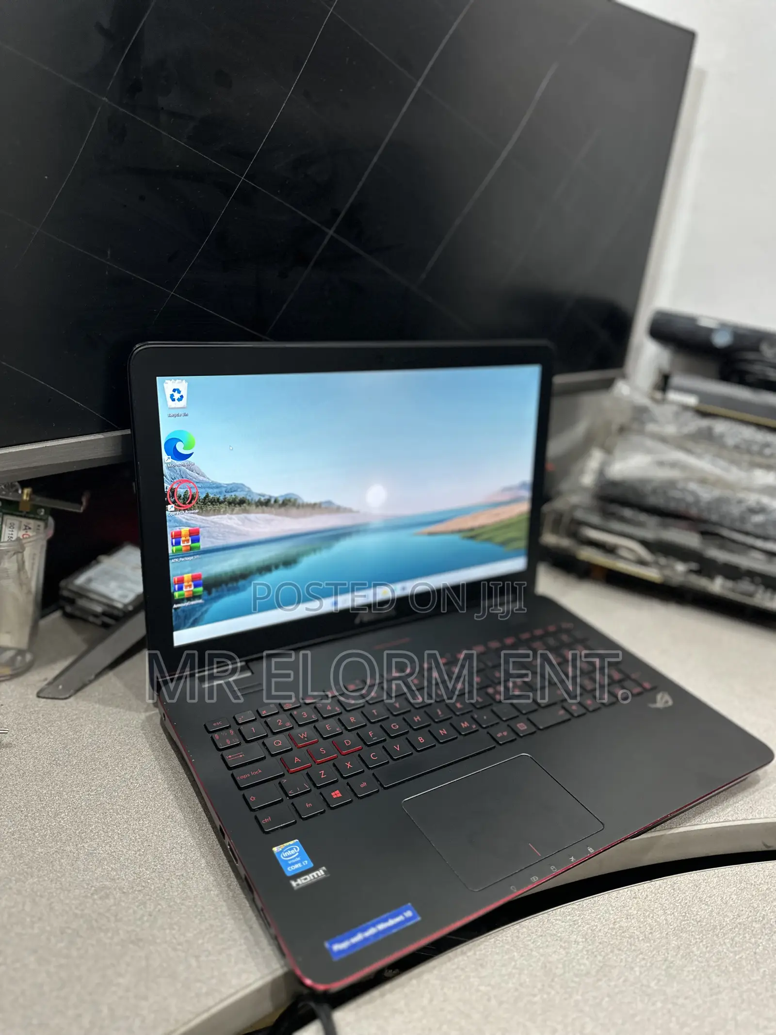 Laptop Asus ROG GL702VM 8GB Intel Core i7 HDD+SSD 1T