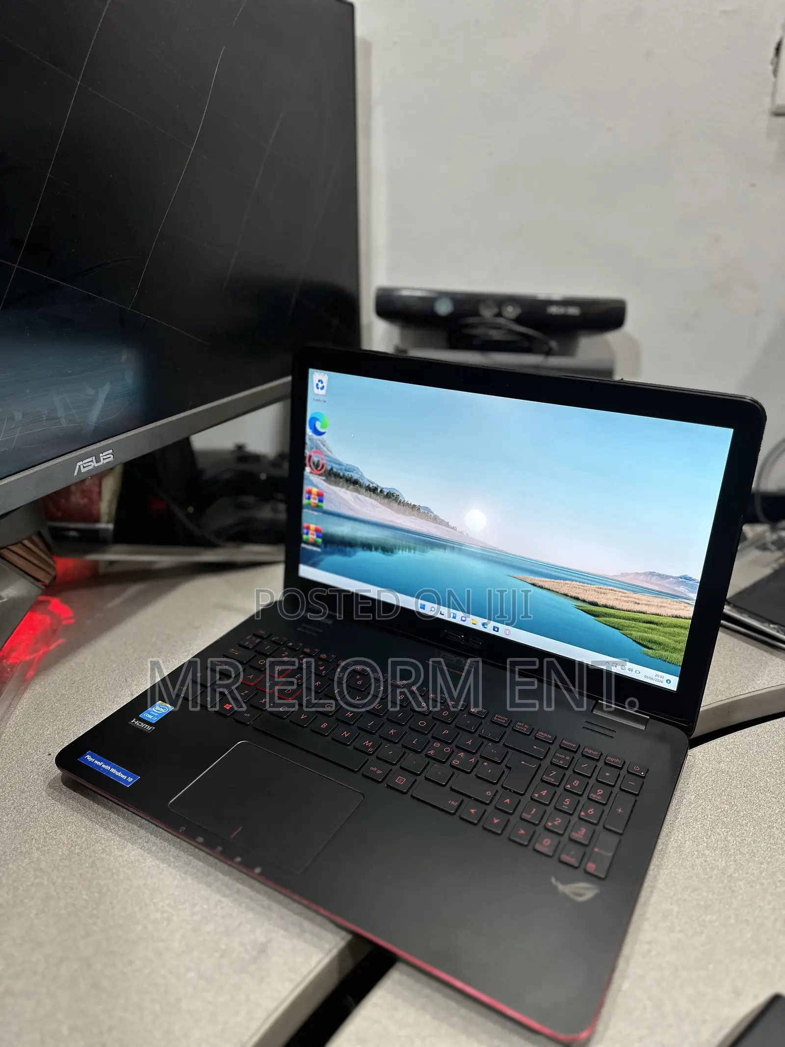 Laptop Asus ROG GL702VM 8GB Intel Core i7 HDD+SSD 1T
