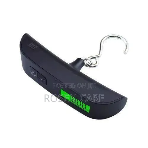 50kg Portable Luggage Scale Weight Travelers Weighing Scale Bag