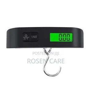 50kg Portable Luggage Scale Weight Travelers Weighing Scale Bag
