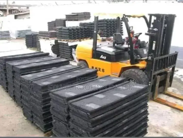 Quality Euro Roofing Sheets ( Black Shingles)