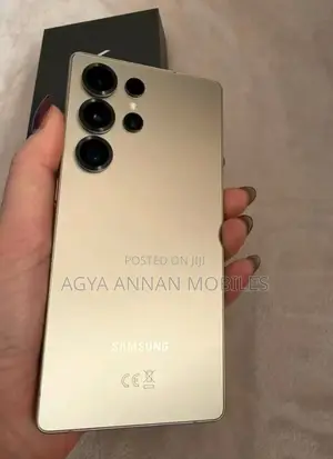 New Samsung Galaxy S25 Ultra 1 TB Rose Gold