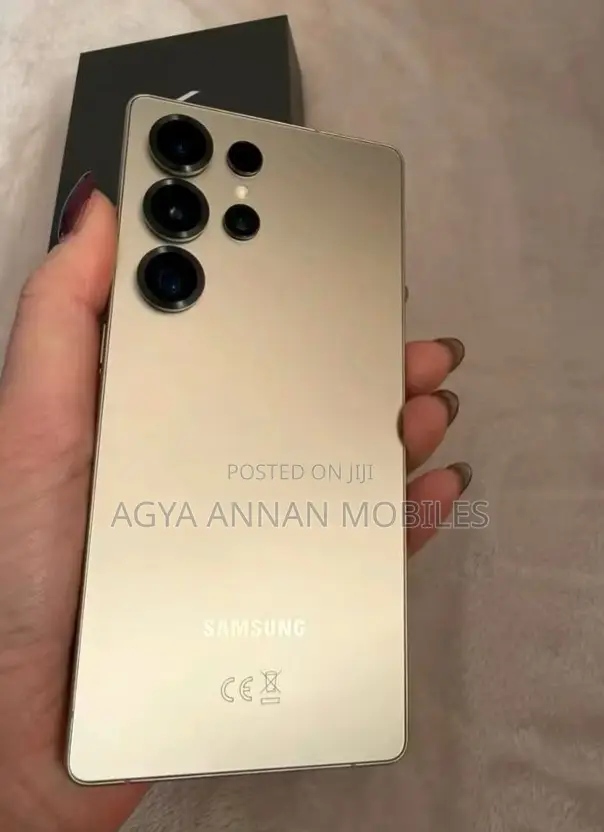 New Samsung Galaxy S25 Ultra 1 TB Rose Gold