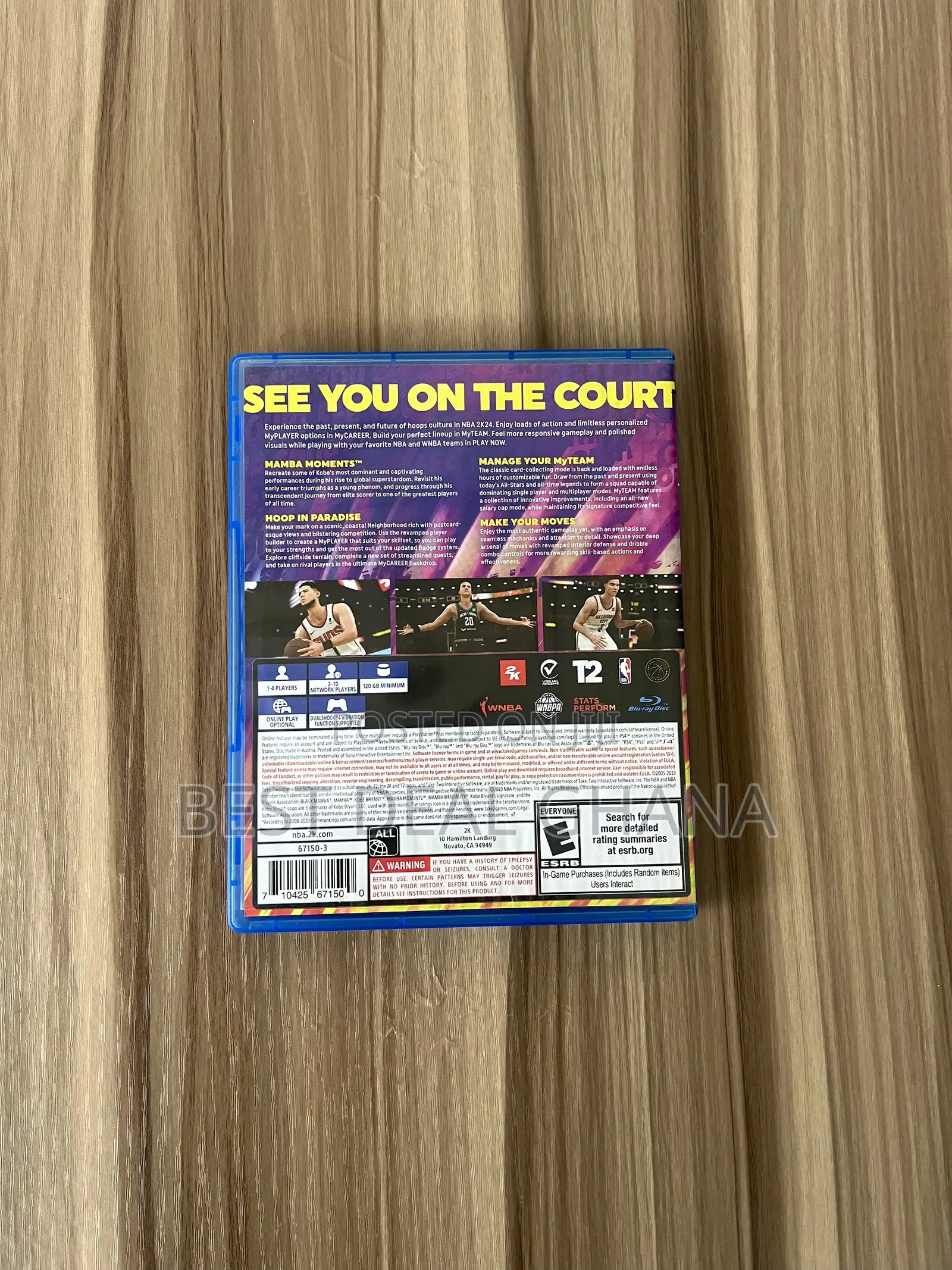 Nba 2k24 Ps4 Cd