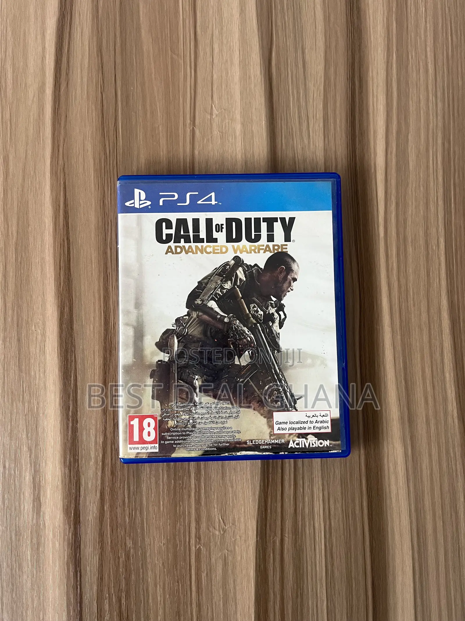 Call of Duty Advance Warfare Ps4 Cd