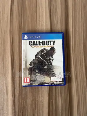 Call of Duty Advance Warfare Ps4 Cd