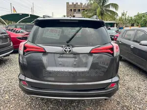 Toyota RAV4 2017 Gray