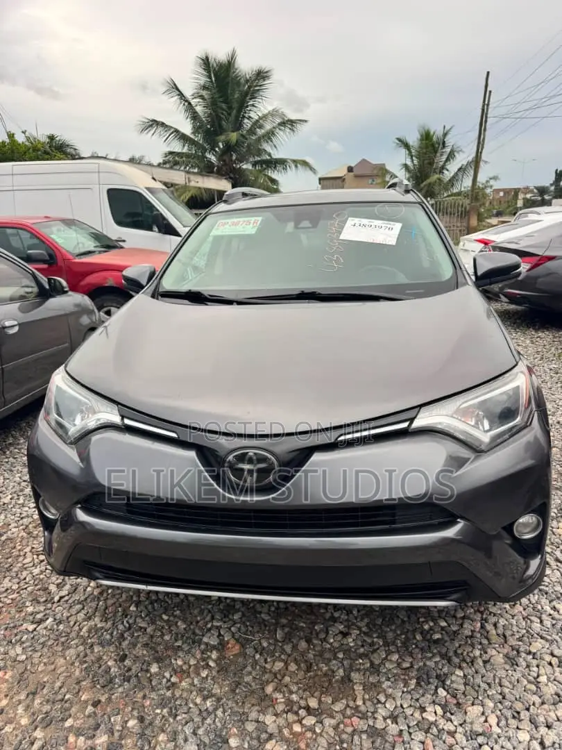 Toyota RAV4 2017 Gray