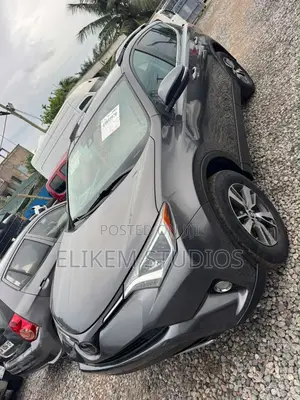Toyota RAV4 2017 Gray