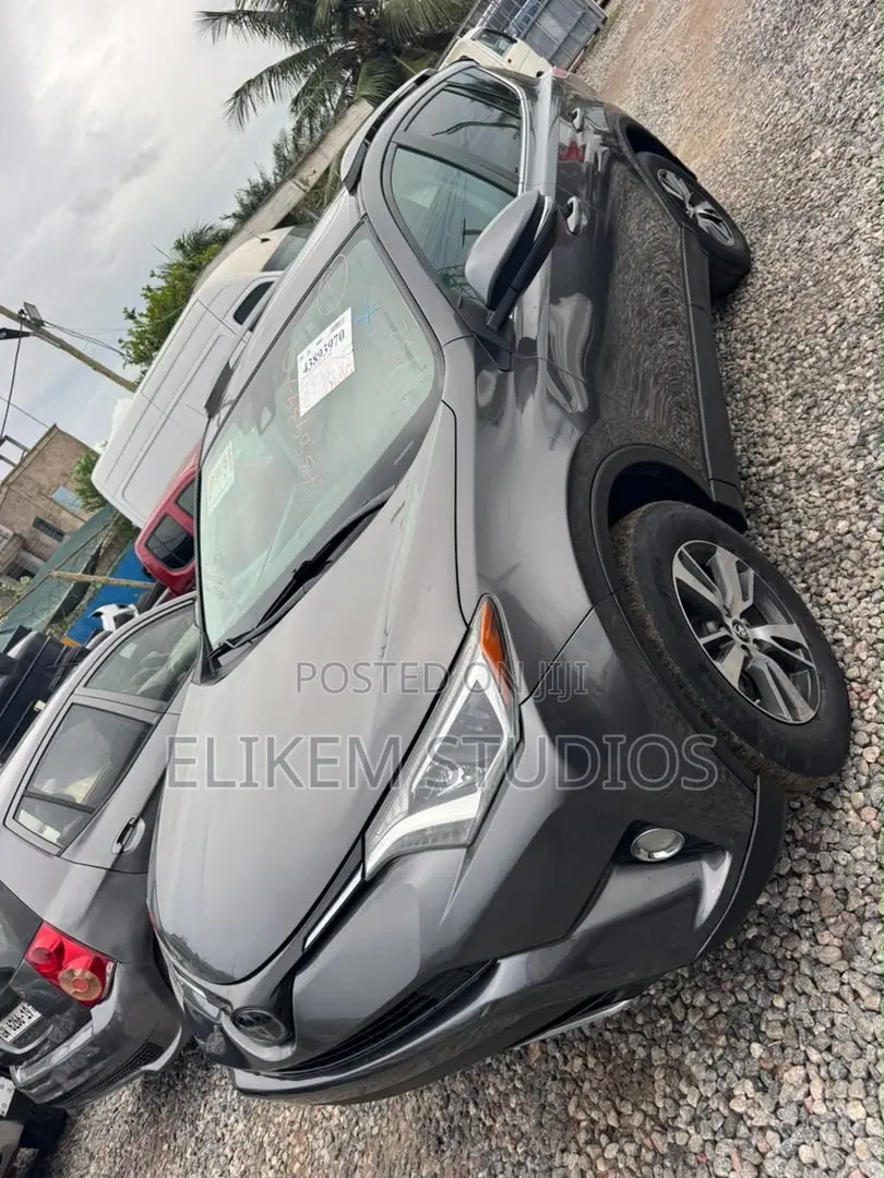 Toyota RAV4 2017 Gray