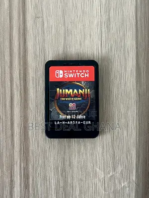 Jumanji Nintendo Switch Cartridge