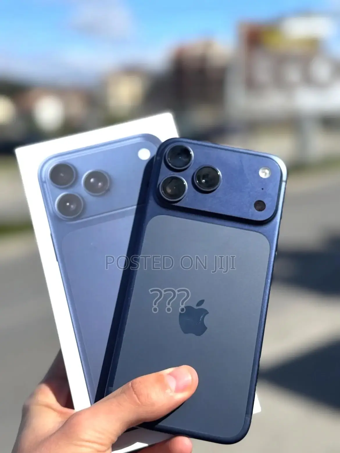 New Apple iPhone 17 Pro 512 GB Blue