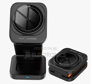 Foldablethree-in-One Wireless Charger