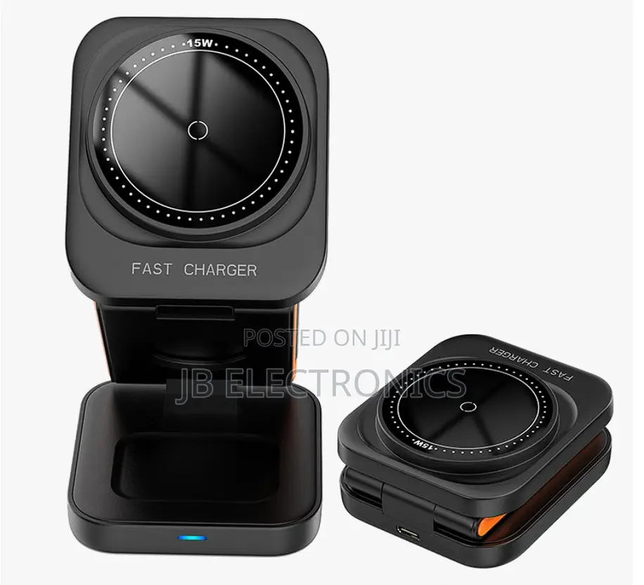 Foldablethree-in-One Wireless Charger