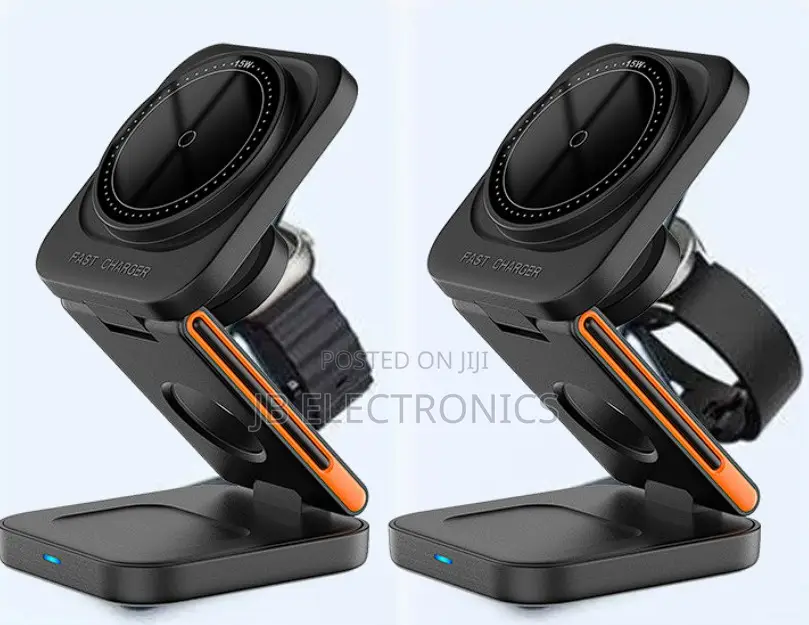 Foldablethree-in-One Wireless Charger