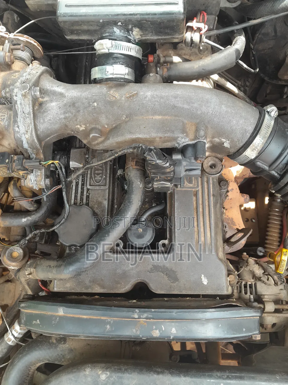 Kia Sportage Cabriolet 2001 Green
