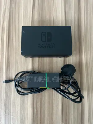 Nintendo Switch Dock With Charger